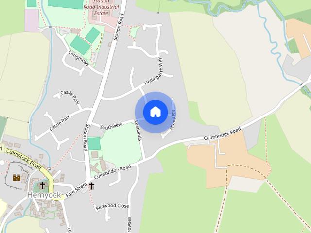 House for rent in Newton St Cyres, Devon