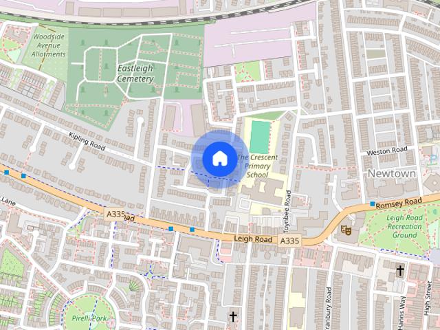 Apartment for rent in Eastleigh, Helford