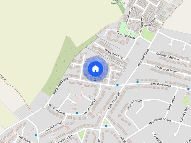 House for rent in Potters Corner, East Midlands