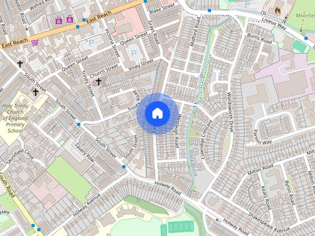 Apartment for rent in Lambrook, Rumwell