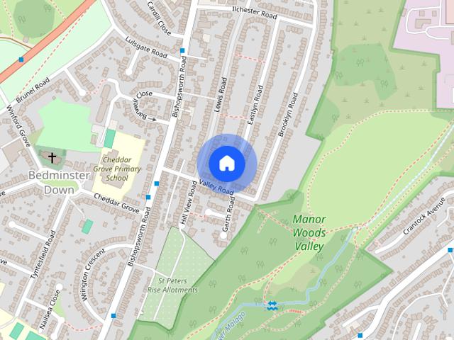 Apartment for rent in Bedminster Down, Bristol