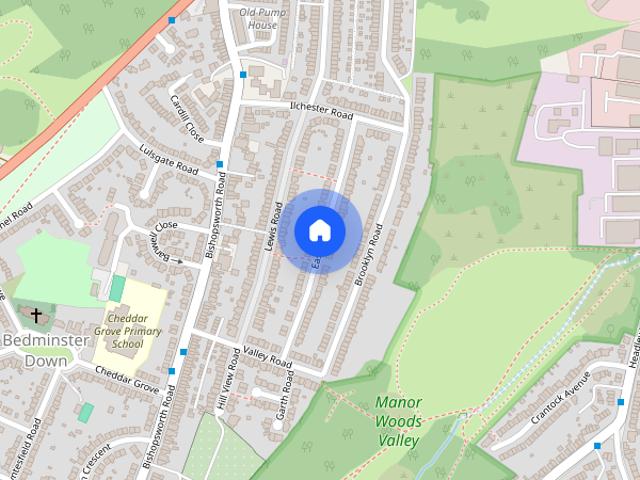 House for rent in Feckenham, City Of Bristol