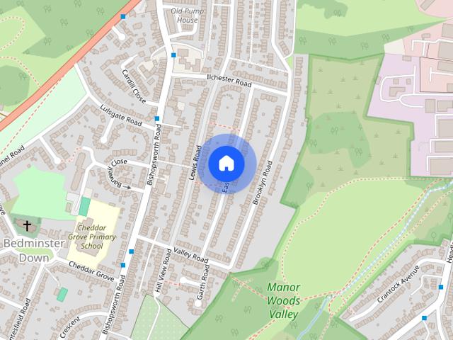 House for rent in Feckenham, City Of Bristol