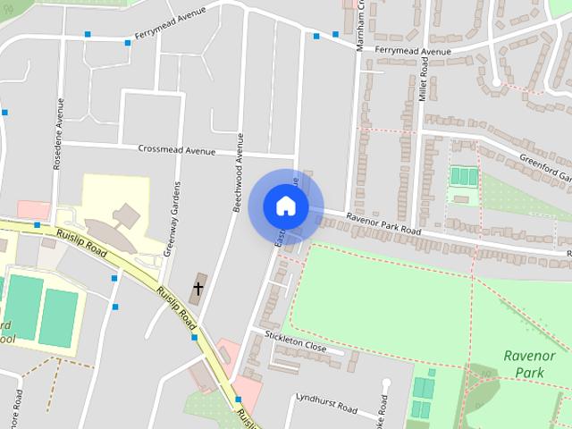 House for rent in London Borough of Ealing, Greenford