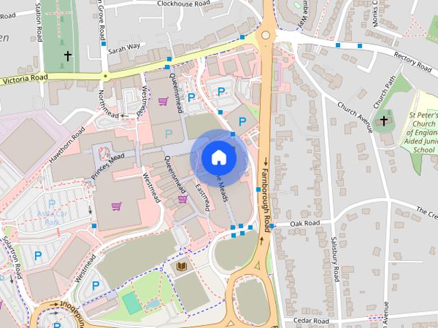 Apartment for rent in Farnborough Town Centre, Rushmoor