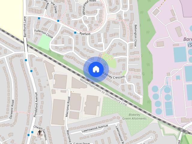 House for rent in Dovecotes, Wolverhampton