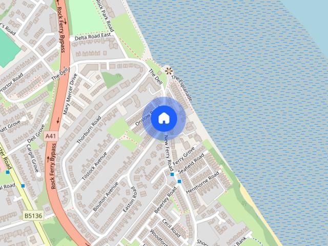 House for rent in New Ferry, Wirral