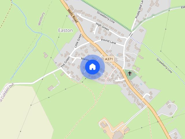 House for rent in St Cuthbert Out, Somerset