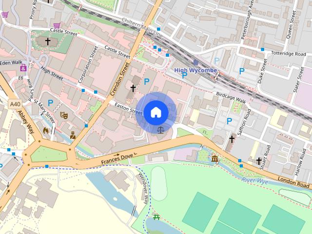 Apartment for rent in Daws Hill, Cressex
