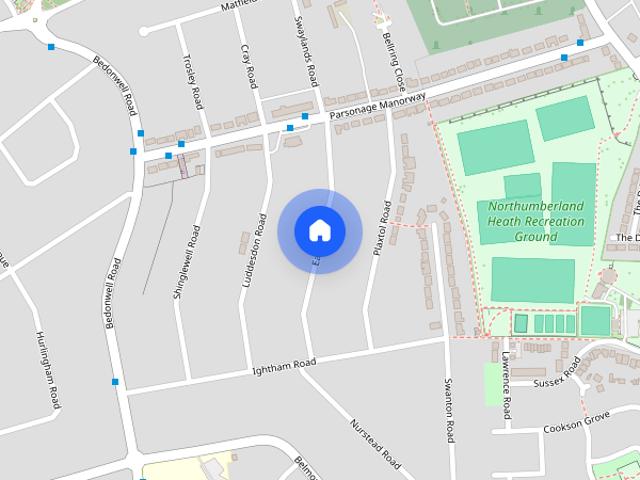 House for rent in Lessness Heath, Greater London