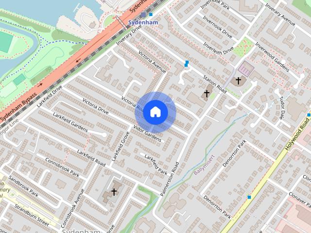Room for rent in Sydenham, Northern Ireland