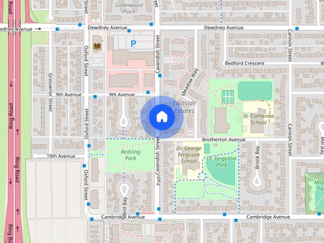 Townhouse for rent in Regina, Saskatchewan
