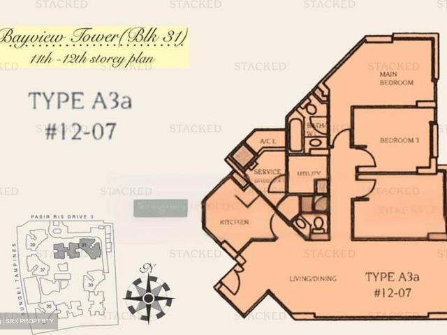 Condominium for rent in Pasir Ris