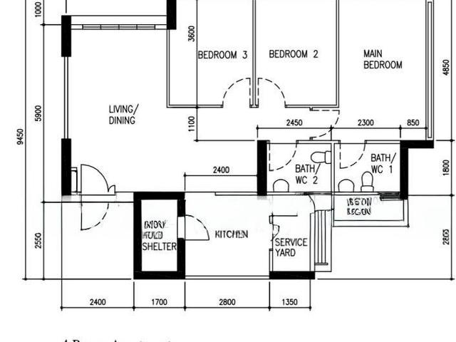 Detached House for rent