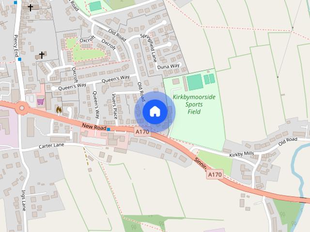 House for rent in Kirkbymoorside, Kirkby Mills