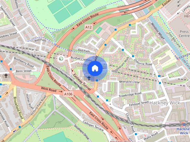 Apartment for rent in Hackney Wick, Greater London