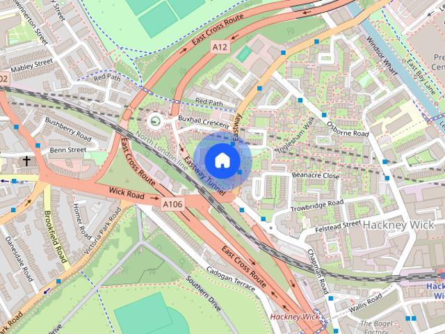 Apartment for rent in London Borough of Hackney, Greater London
