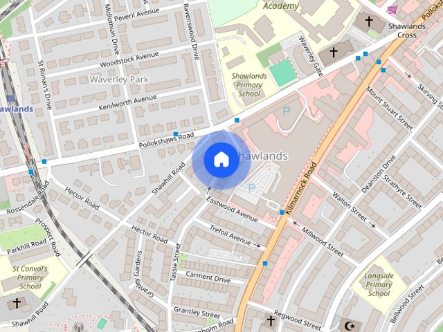 House for rent in Shawmoss, Shawlands