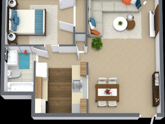 Apartment for rent in West Des Moines
