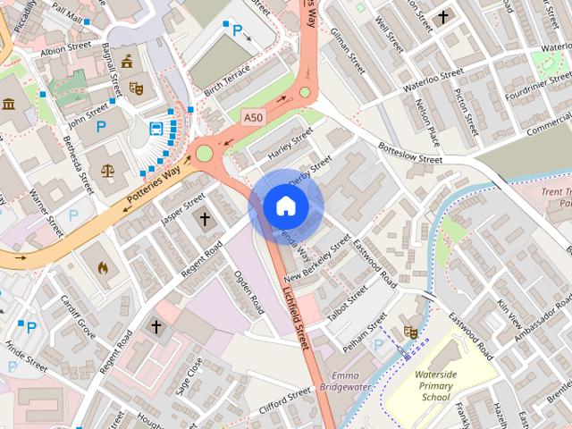 Apartment for rent in Hanley, Stoke-on-Trent