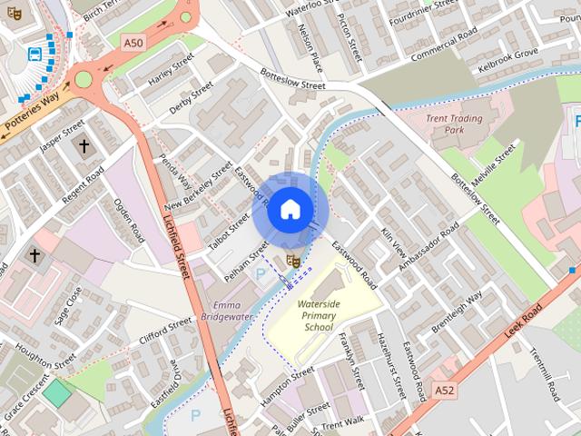 Apartment for rent in Joiner's Square, Hanley