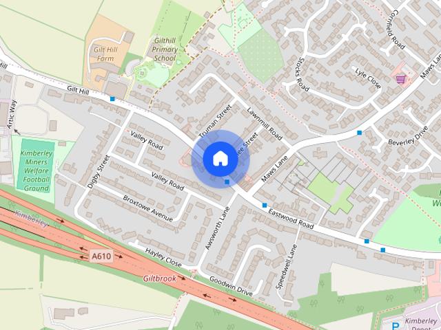 Apartment for rent in Swingate, Attenborough