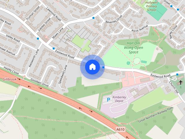House for rent in Swingate, Broxtowe