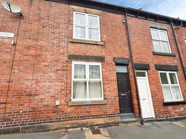 House for rent in Sharrow Vale, Sheffield