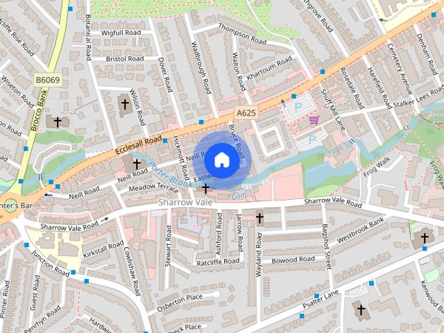 House for rent in Sharrow Vale, Sheffield