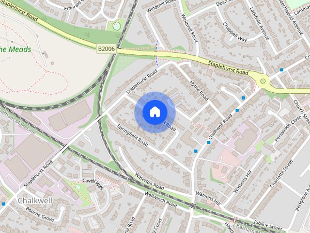House for rent in Chalkwell, Oad Street