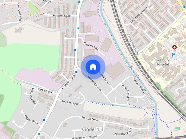 House for rent in Cinderhill, Haddon