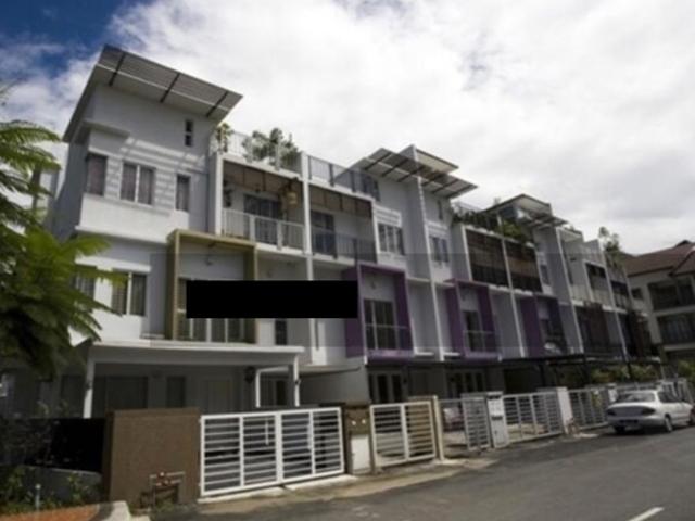 House for rent in Petaling, Damansara Damai