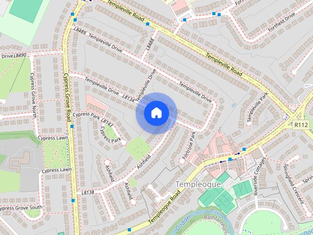 House to rent in Templeogue-Orwell DED 1986, County Dublin