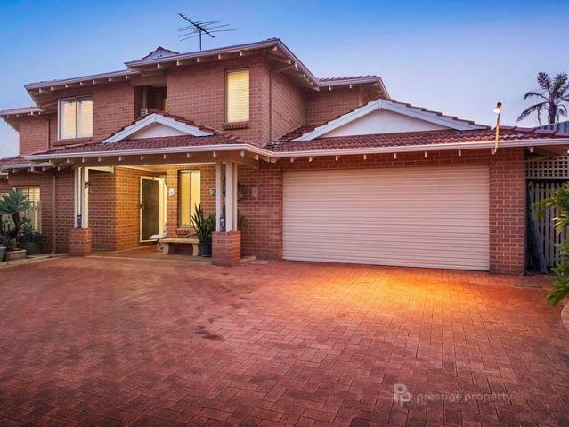 Townhouse for sale in Sorrento, Western Australia