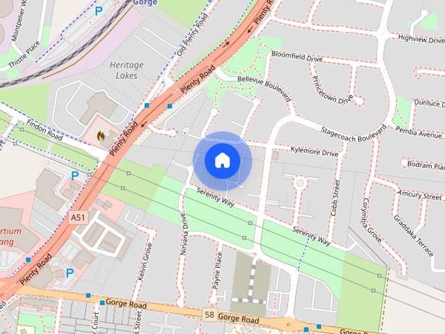 Townhouse for rent in South Morang, Melbourne