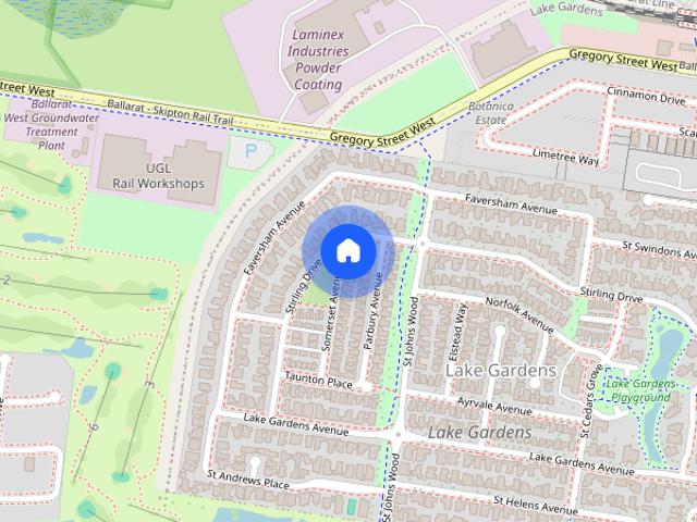 House for rent in Lake Gardens, Ballarat