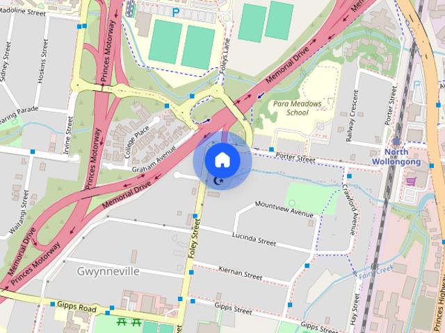 House for rent in Gwynneville, Wollongong City Council