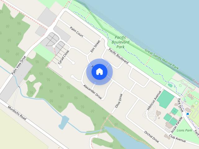 House for rent in Moore Park Beach