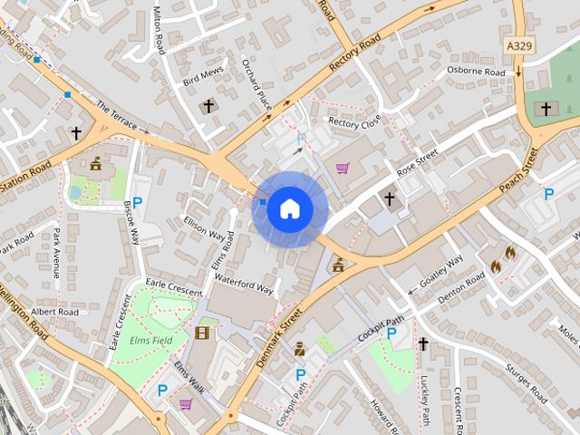 Room for rent in Emmbrook, Wokingham
