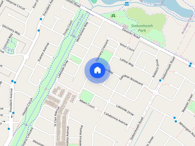 House for rent in Horseshoe Creek, South Australia