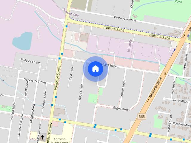 House for rent in Corrimal, Wollongong City Council