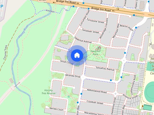 House for rent in Camerons Creek, Victoria