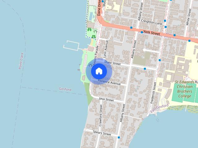 Apartment for rent in Point Frederick, Gosford