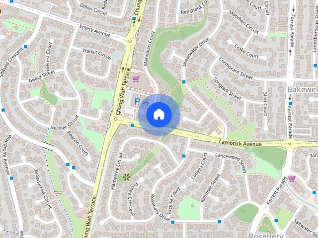 Apartment for rent in Bakewell, Palmerston