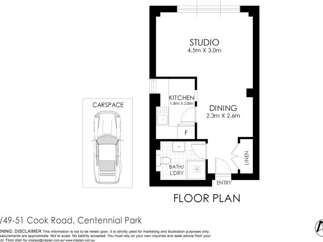 Apartment for sale in Centennial Park, New South Wales