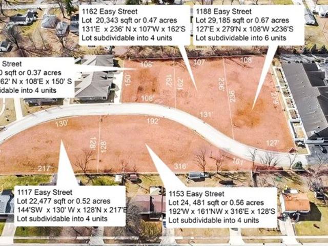 Land for sale in Greenwood, Indiana