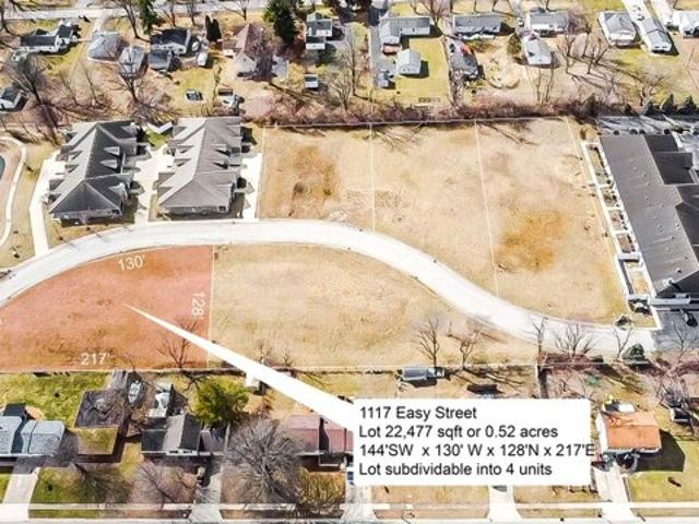 Land for sale in Greenwood, Indiana
