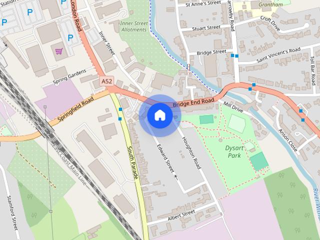 House for rent in Grantham, South Kesteven