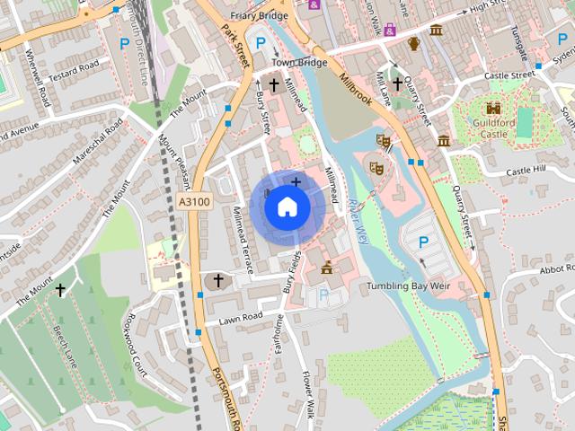 Apartment for rent in Guildford Park, Guildford