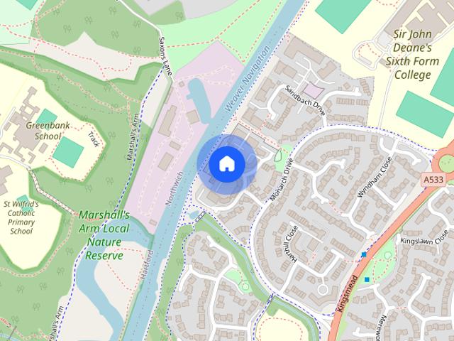 Apartment for rent in Kingsmead, Davenham